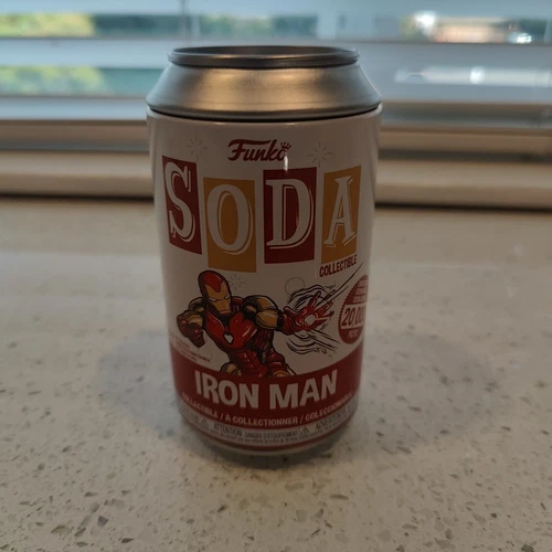 Funko Vinyl Soda: Marvel - Iron Man