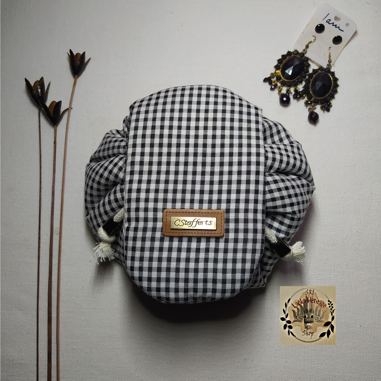 Makeup Bag, Toiletry Bag, Storage Bag, Cosmetic case, Makeup Bag Bridesmaid Gift-image