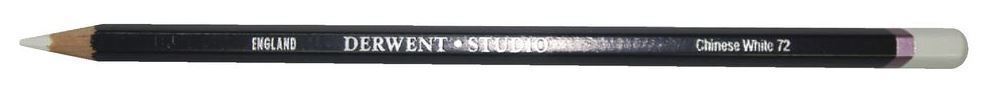 DERWENT Blender Burnisher Chinese White Pencils - Art Drawing Blending Sketching