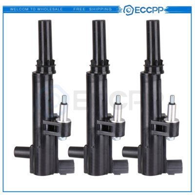 ECCPP 3 Ignition Coils For 3.7L V6 Dodge Dakota Nitro Ram 1500 Jeep Liberty