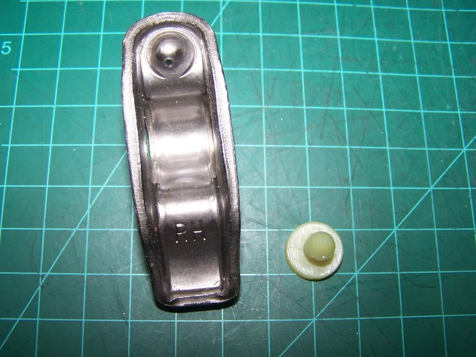 Braço balancim Clevite 23-869/214-1155 para Chevy, Buick, Pontiac 181 196 231 252 V6 - Imagem 3 de 3