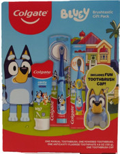 Bluey toothbrush gift set HARD TO FIND.