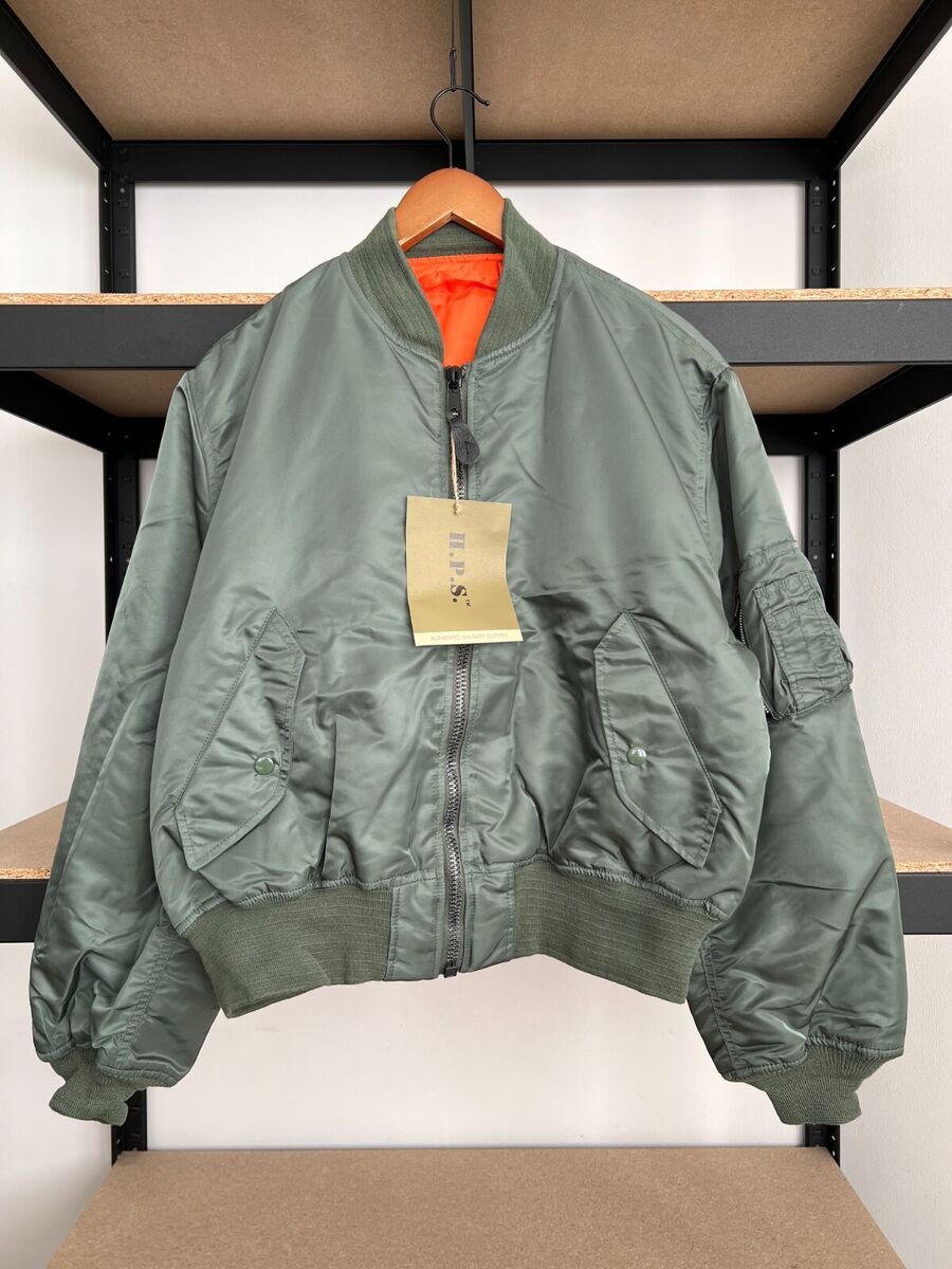 MA 1 Intermediate Bomber Jacket Sz L | L1 | eBay MA 1 Intermediate Bomber Jacket Sz L | L1 | eBay