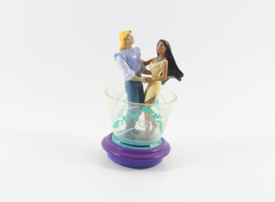 Pocahontas & John Smith === Walt Disney 2 x Figuren tanzend von Applause