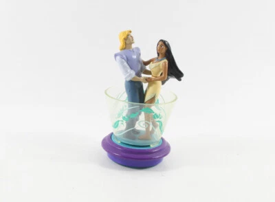 Pocahontas & John Smith === Walt Disney 2 x Figuren tanzend von Applause - Bild 1 von 2