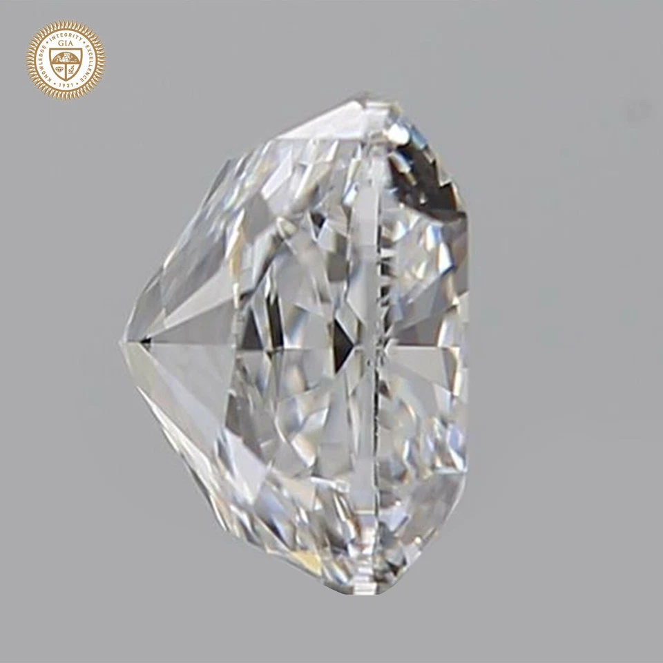 Сертифицированный ГИА натуральный бриллиант огранки подушка 0,7 карата цвет G чистота IF - Изображение 4 из 4