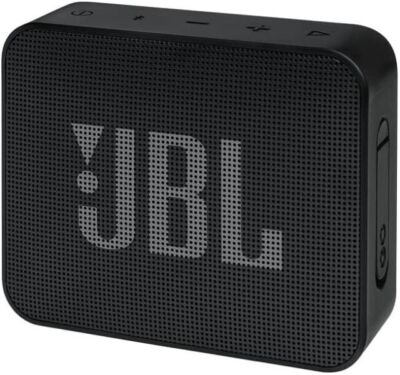 JBL Go Essential Tragbarer Bluetooth-Lautsprecher - Schwarz