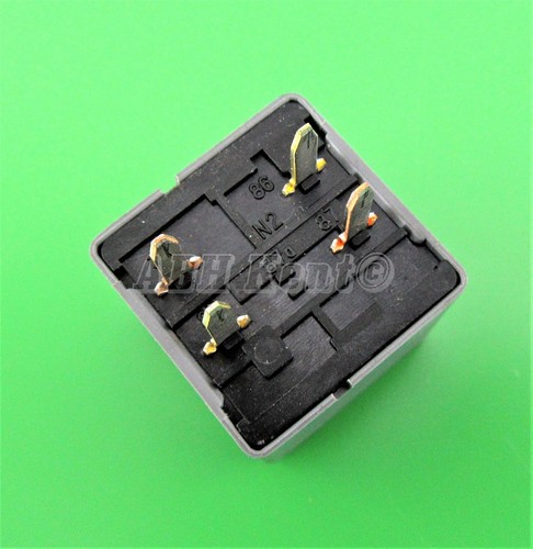 427-Kia (1990-2015) Multi-Use Grey 4-Pin Relay OK2A167740 Deco / Kia Motors - Picture 4 of 5