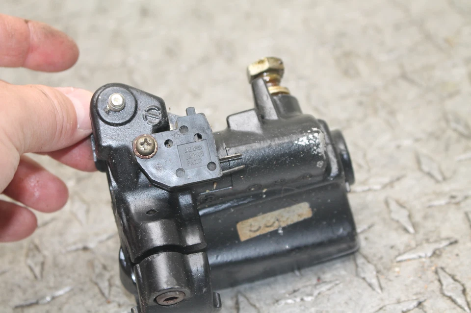 86-87 KAWASAKI ELIMINATOR 600 ZL600 FRONT BRAKE MASTER CYLINDER - Image 4 of 4