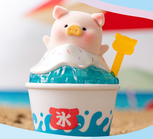 Toyzero+ LuLu the Piggy Beach Party Series Blind Box Confirmed Figure - Picture 6 of 12