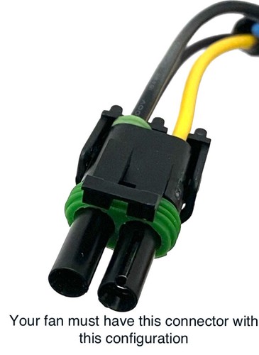 CAN AM Commander Maverick Defender Cooling Fan Override Rocker Switch Kit - Picture 2 of 10
