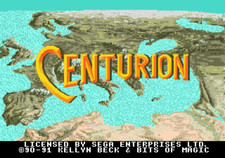 Centurion Defender Of Rome - Sega Genesis Game Complete