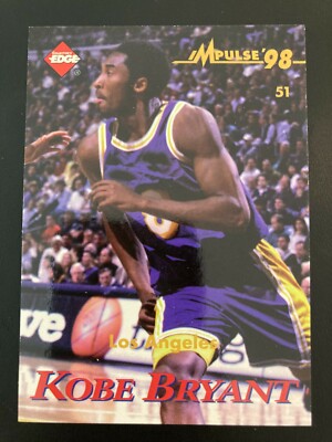  1998 Collector's Edge Impulse Parallel 51 Paul Pierce / Kobe Bryant