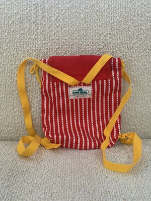 Vintage 1996 Sanrio Hello Kitty Mini Drawstring Backpack 