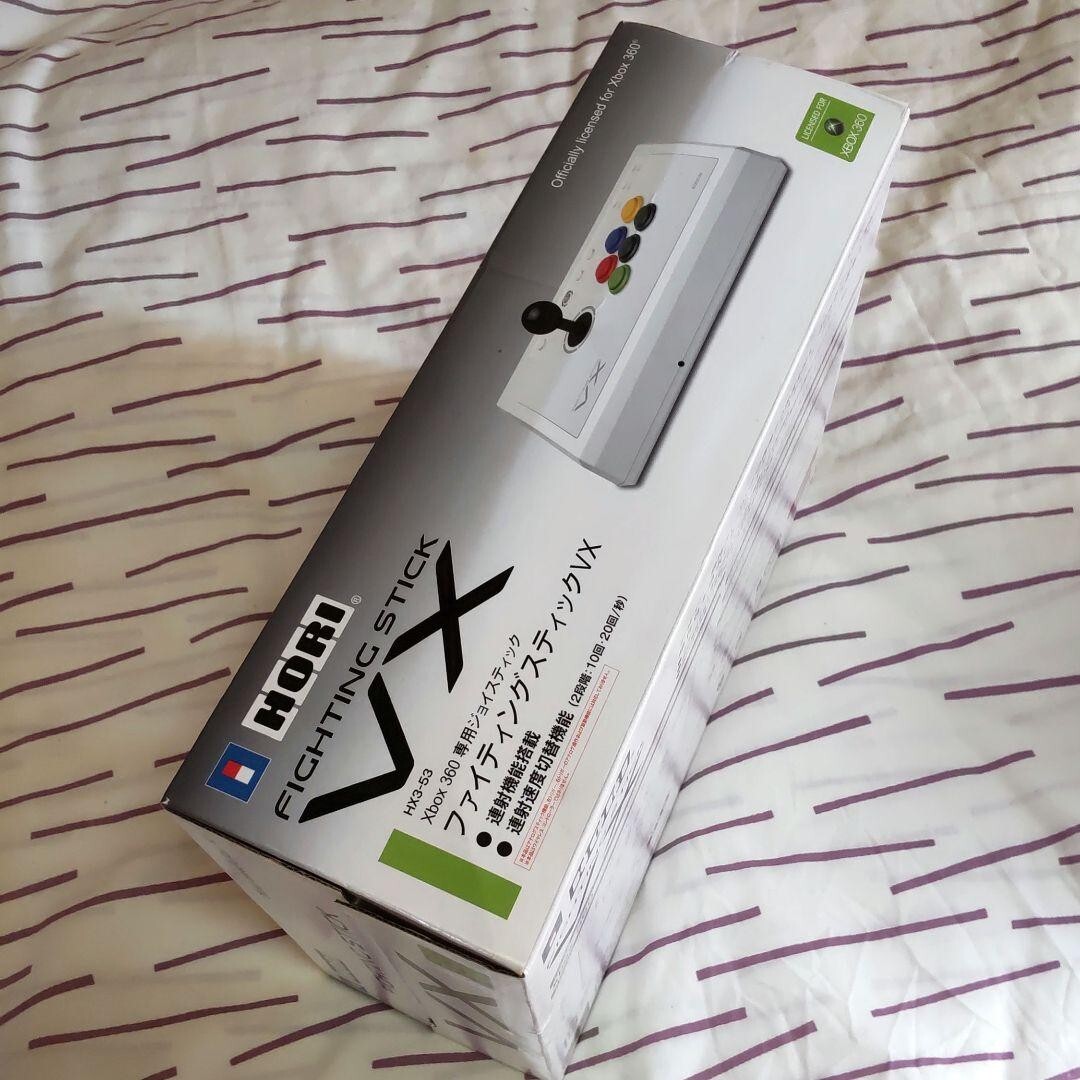 Hori xbox360 Super Rare Arcade Controller Fighting Stick VX 
