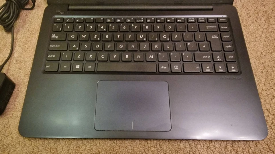 ASUS L402N CELERON N3350 4GB 32GB SSD & 1 TB HDD 14" Windows 10 Net Book - Image 2 of 2