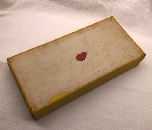 Carte da gioco pre-WW2 Mahjong Set De La Rue scatola originale completo Mah Jong 1923 - Foto 18 di 23