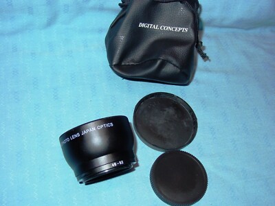 Digital Definition 2x TELEPHOTO Lens JAPAN OPTICS
