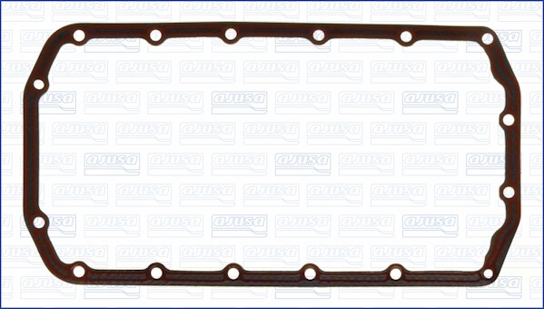 AJUSA 14096200 Gasket, oil sump for BMW,CITROËN,MINI,PGO