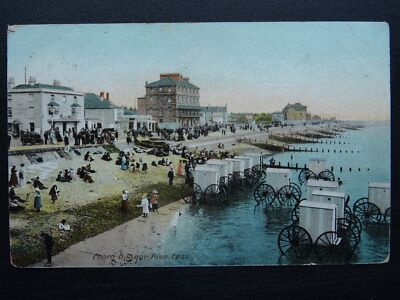 Sussex BOGNOR VOM PIER EAST zeigt Baden um 1906 Postkarte
