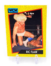 1991 Impel WCW Wrestling Ric Flair #41 Trading Card