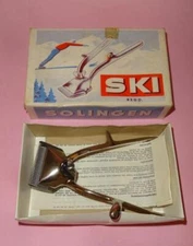 VTG SKI SOLINGEN GERMANY HAIR CLIPPING MACHINE 4002/000 in BOX w/ PAPERS BARBERS
