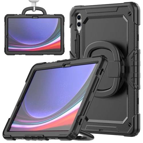 Für Samsung Galaxy Tab S9 S10 Plus Ultra Tablet Stoßfest Robust Case Hülle - Bild 15 von 36