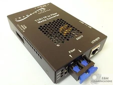 SSDTF1013-105 TRANSITION NETWORKS T1/E1 TP TO FIBER MEDIA CONVERTER