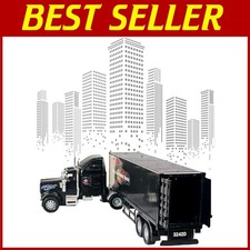 Medium-Sized Friction Powered Tractor Trailer Truck