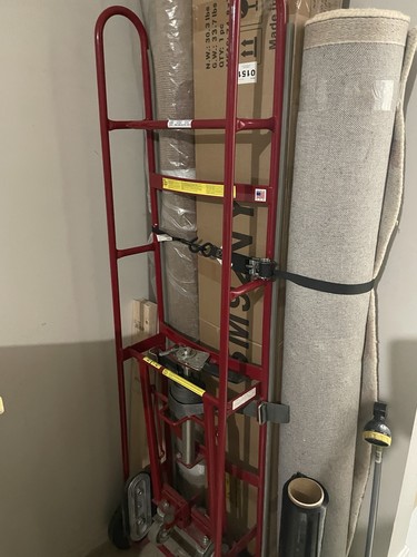 Red Drum Warehouse Hand Truck 1200 lb Capacity Heavy Duty MPN 150363B