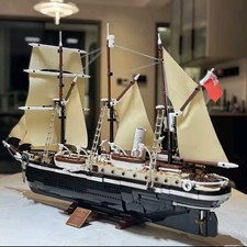 KING  NEU Custom Klemmbausteine  Schiff 10335...