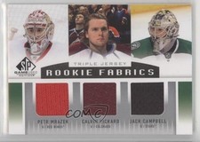 2013 SP Game Used Edition Jerseys Petr Mrazek Jack Campbell Calvin Pickard 4f5