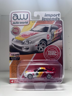 Auto World Toyota Supra Lamley JCCS Event Exclusive With Sticker