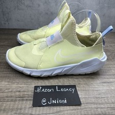 Nike Girl s Flex Runner 2 GS Citron Tint/Pearl Pink Size 6y
