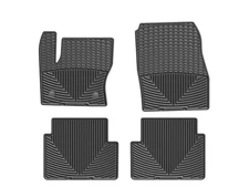 WeatherTech All-Weather Floor Mats - W283-W284 - Black