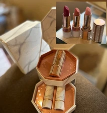 Dear Dahlia Lip Paradise Crystal Shine Lip Set Luxe Korean Lip Set