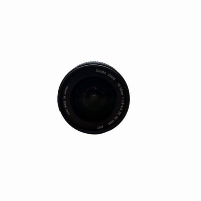 Sigma 18-50mm f/2.8-4.5 DC OS HSM Zoom Lens Made in Japan Ø67 Lens