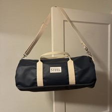 Stifle Steeletex Banker Duffle Bag With Strap By Steele Canvas Basket Corp 21”