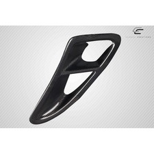 Carbon Creations Cayman 987 Turbo Look Side Air Vent Duct S For Boxster Porsc Carbon Creations Cayman 987 Turbo Look Side Air Vent Duct S For Boxster Porsc