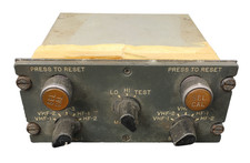 Tristar L-1011 / B747  VHF Panel  Airbus  Boeing  Simulator