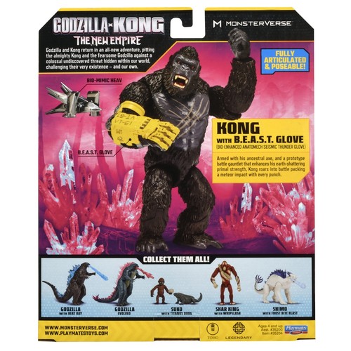 Godzilla x Kong Skar King 11"&6", 6"- Kong BEAST Glove, Suko, Godzilla Evolved🆕 - Bild 14 von 20