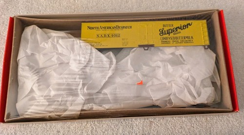 Kit de extremo de madera refrigerado Walthers HO Superior Butter 40' #932-2483 nuevo sellado | Zustand: New
