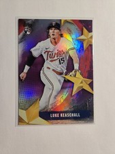 2025 Topps Update - Stars of MLB PINK SMLB-70 Luke Keaschall RC SP 🔥 TWINS