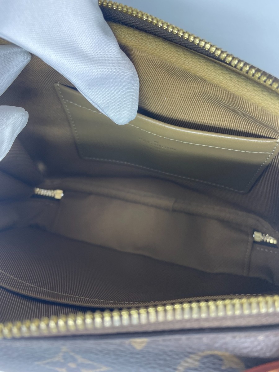 Louis Vuitton Utility Monogram Canvas Explosives Bag Top Handle