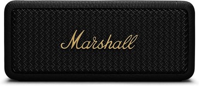 Marshall Emberton II Portable Bluetooth Speaker, Black & Brass