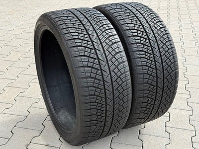 2x TOP Reifen Winterreifen Michelin Pilot Alpin PA4 N1 245/35 R20 91V DOT18 8mm