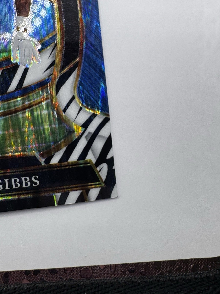 2025 Panini Select Jahmyr Gibbs Zebra Prizm SP! #71 | eBay