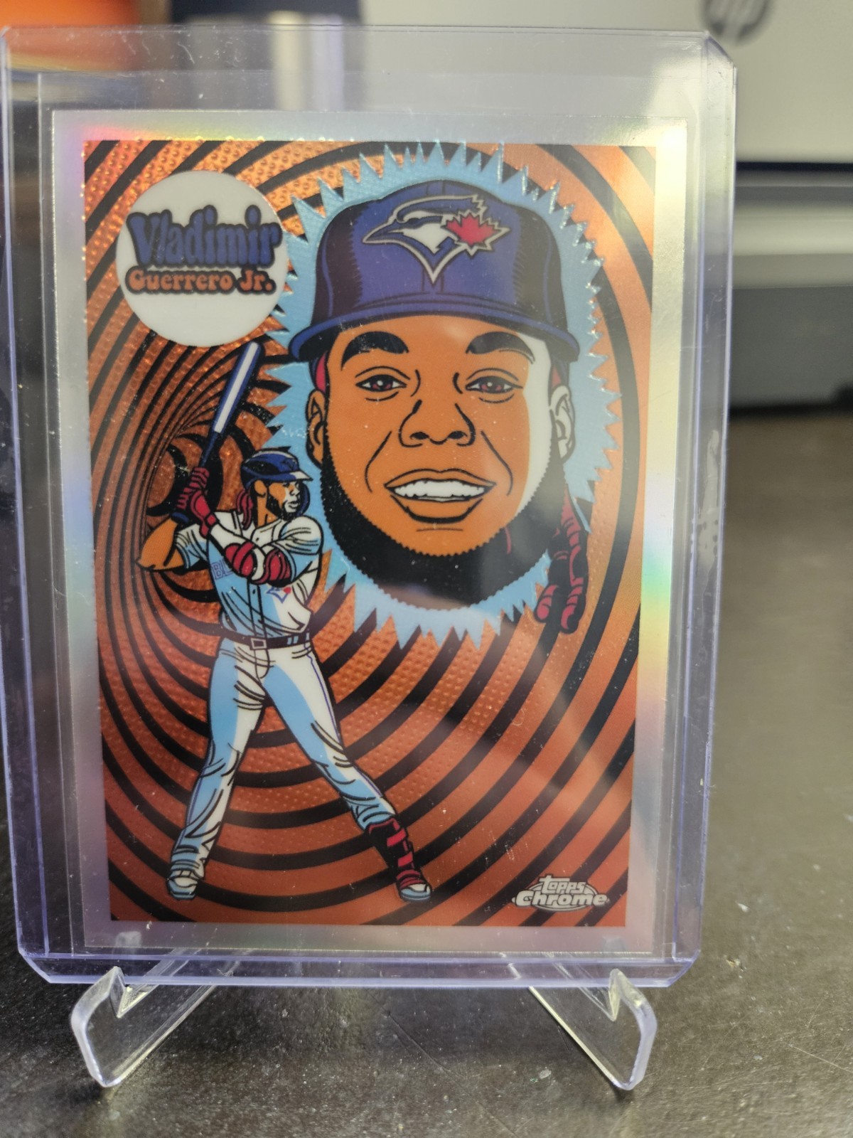 2023 Topps Chrome - Ultraviolet All-Stars Vladimir Guerrero Jr. #UV-5