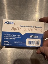 Timbertech/Azek Jig/touch Up Paint- White
