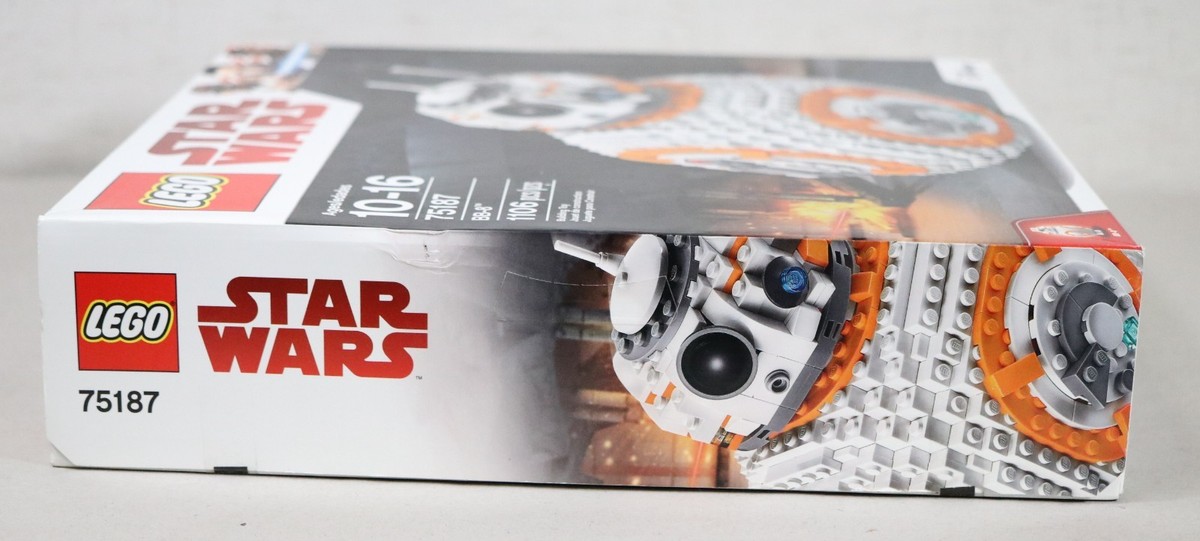 LEGO 75187 Star Wars BB-8 Droid Set / 1106pcs / Factory Sealed